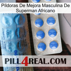 Píldoras De Mejora Masculina De Superman Africano 40